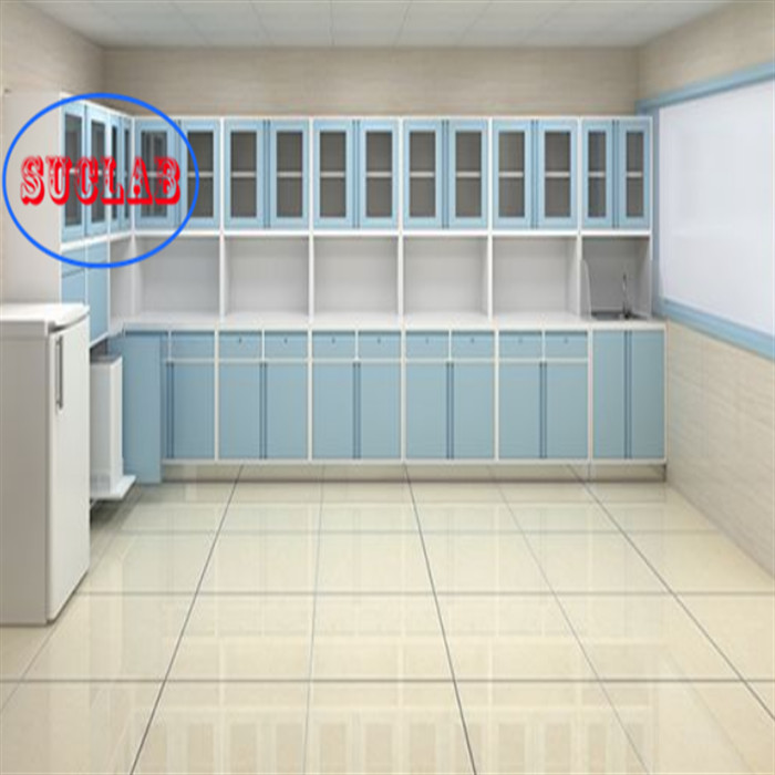 China Stainless Steel / Full Steel Three Section Slider Hospital Disposal Treatment Cabinet Manufacturer for Hospital factory