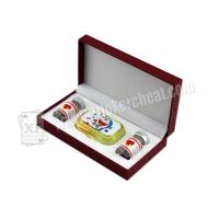 China Poker Cheat Contact Lenses Light Filter / Marked Playing Cards Contact Lenses factory
