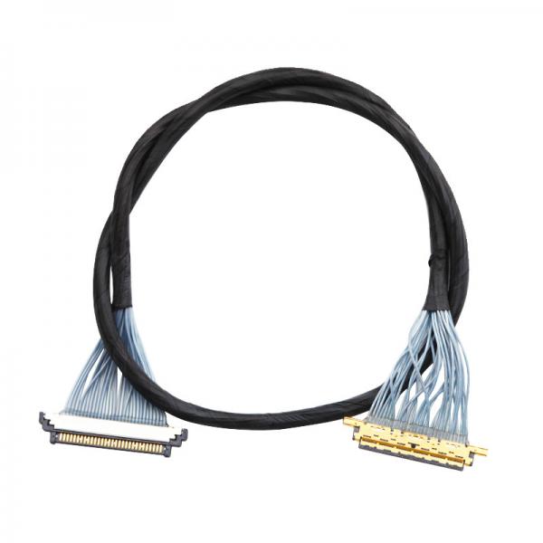 Quality Kel Ssl20-30s To I Pex 20454-030 Lvds Edp Cable Assembly 0.5mm Pitch 46 AWG for sale