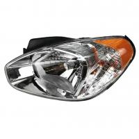 China Hyundai Accent 2006-2010 Auto Head Lamp Genuine Replacement Light Fixture factory