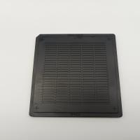 Quality Wafer Die Black 4 Inch ESD Waffle Pack Tray For Micro IC Chips for sale