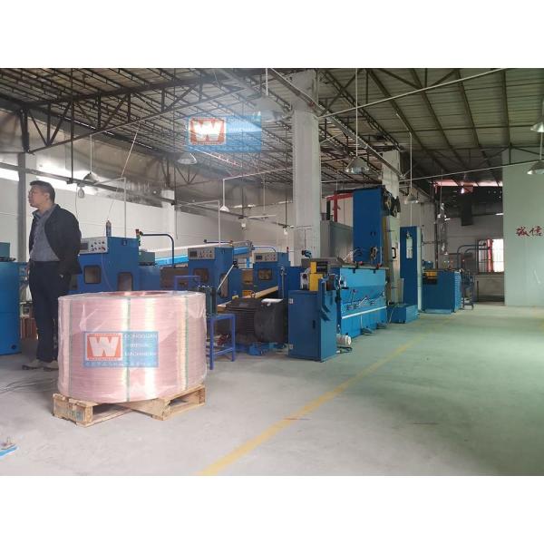 Quality Copper Rod RBD Wire Drawing Machine Automatic 380V-480V AC Power for sale