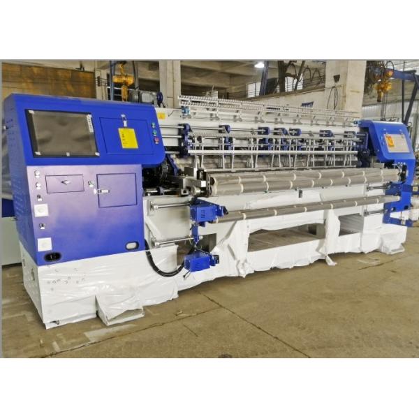 Quality Automatic Refueling 128 Inch 1200RPM Multineedle Quilting Machine for sale