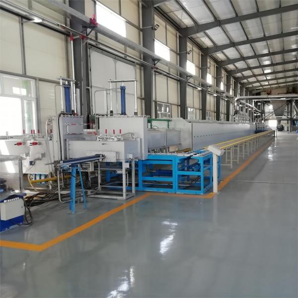 Quality Continuous Heating Pusher Furnace Protective Gas Atmosphere For Graphite Anode for sale