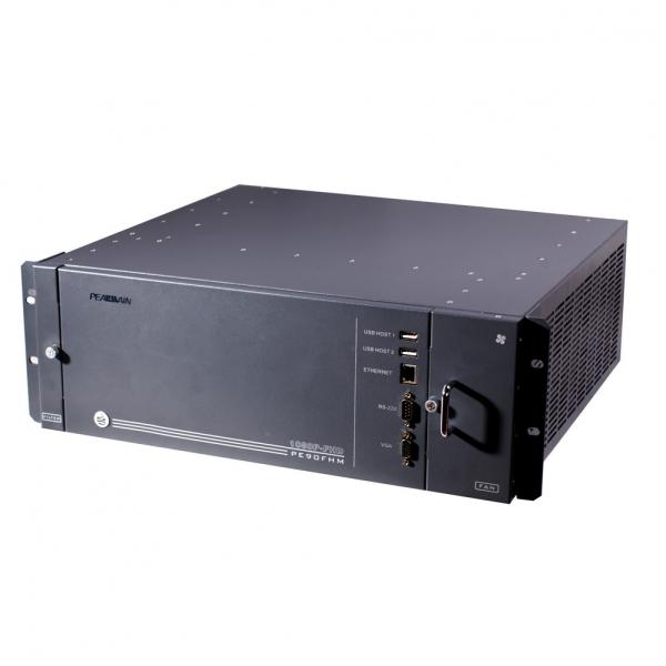 Quality Black Hybrid Video Matrix Switch Box For Surveillance Solution 1920x1080P Full HD for sale