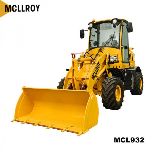 Quality Industrial Construction Mini Compact Wheel Loader ZL932 With Mechanical Joystick for sale