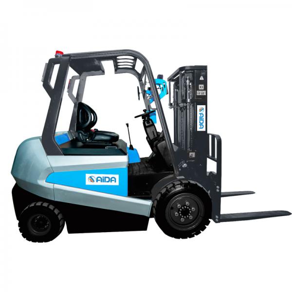 Aida Electric Forklift 3 Ton Cpd30 Lithium Battery Forklift Battery Forklift 3m 4.5m 5m 6m Fork Lift for Sale
