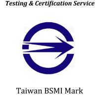 Quality Taiwan BSMI certification for sale