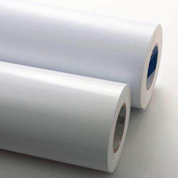 Quality 80um PE White TC Adhesive Label Material WG9033 for sale