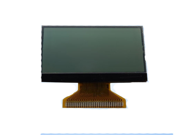 China 2.5 Inch 3.3V LCM LCD Display 128 X 64 Resolution COG Type FPC Connection for sale