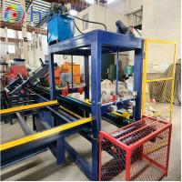 China Blue Design Concrete Dosing System For Masonry Brick Casting Machine factory