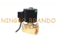 China 1/2 Inch Underwater Brass Solenoid Valve IP68 For Musical Water Fountain 24VDC 220VAC factory