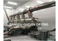 China Foodstuff Continuous Vibrating Fluid Bed Drying Equipment 1.2x9M factory
