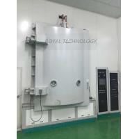 Quality PVD Chromium Vacuum Metalizing Machine , Automobile Bumper Thermal Evaporation for sale