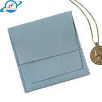 China Jewelry Bags Jewellery Colorful Personalized Jewelry Bags Custom Logo Velvet Jewellery Packaging Pouch factory