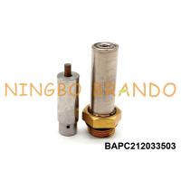 China LPG CNG Reducer Regulator Solenoid Armature Plunger Tube And Core for sale