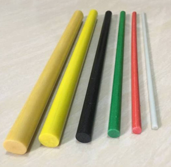 Quality Customization FRP Solid Rod 3mm 4mm Fibreglass Rods UV Resistance for sale