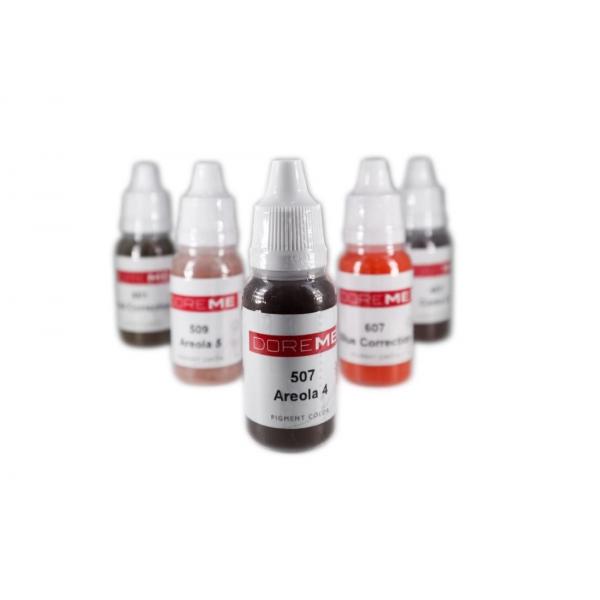 Quality Liquid Conc 10 Ml/Pc Semi Permanent Makeup Pigments For Eyebrow, Eyelines, Lips for sale