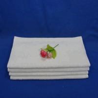 China Snow White Terry Hotel Collection Bath Towels factory