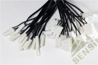 China HVAC And Freezer NTC Temperature Sensor With Plastic Shell Coated Head factory
