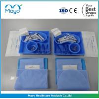 China Medical Sterile Disposable Ophthalmic Drape Eye Surgical Packs factory