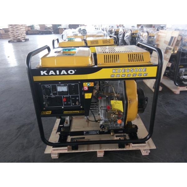 Quality Professional Small Portable Diesel Generators Air Cooled CE Certification for sale