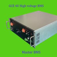 Quality 4U case overall High Voltage Battery Management System Bms 576V 250A for sale
