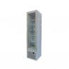 China 105L Low price supermarket vertical cooler display cabinet showcase beer freezer SD105 factory