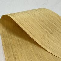 Quality Nontoxic Sturdy Bamboo Ply Wood , Multiscene Bamboo Veneer Roll for sale