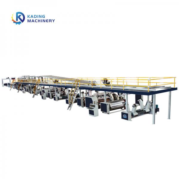 Quality Fully Automatic Corrugation Line With 7 Ply Sheet Board Making Machine for sale