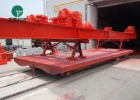 China China supplier cable reel motorized material electric handling carts on rail factory