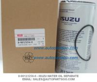 China Oil Water Separator ISUZU Fuel Cartridge Kit (8-98123256-0) factory