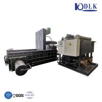 China 250kg Hydraulic Baling Press CE ISO 380v Scrap Baler Machine for sale