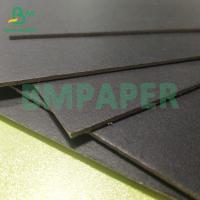 China 1.5mm Black Board Card Economical Framed Black Card For Photo Album Pages factory