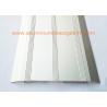 China Matt Silver Aluminium Floor Trims Joint Strips , Floor Tile Trim Covering 80mm Width factory