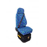 China Sport Fashion Bus Driver Seat 20-180 Reclining Angle Synthetic Leather Material factory