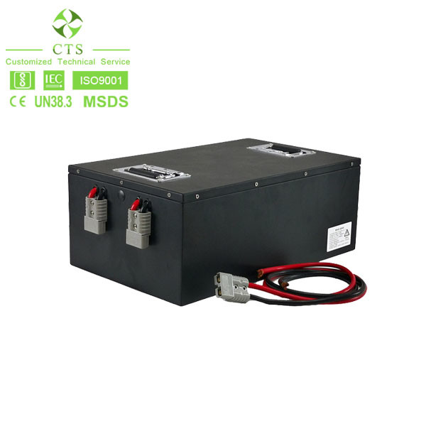 Quality Electric Bike 48V 50Ah Ebike Battery Pack 2400Wh With Charger And BMS for sale
