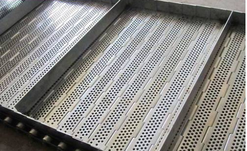 Quality Food Grade Chain Mesh Conveyor Belt , Stainless Conveyor Belt To Conveying for sale