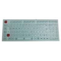China Panel Mounting Water Resistant Industrial Membrane Keyboard With Numeric Keypad and Function Key factory