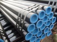 China Api 5l Oil And Gas Pipes , Astm A106 Grade B Seamless Steel Pipe factory