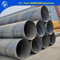 China 1/8-24 6mm-610mm Outer Diameter Spiral Steel Pipe for Spiral Oil Burner Pipe factory