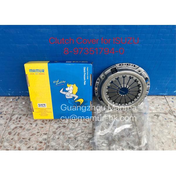 Quality 8-97351794-0 Clutch Cover And Pressure Plate For ISUZU NPR NQR 4HK1 4HE1 for sale