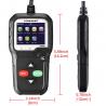 China 2.4 Inches Live Data Scanner Diagnostic Tool Unique Patented One-Click I/M Readiness Key factory