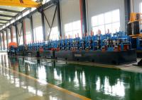 China Round Pipe Erw Steel Tube Mill Machine / Tube Making Machine Good Performance factory