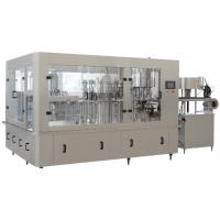 China Steam Sterilization Electric Small Scale Aseptic Milk Filling Line for sale