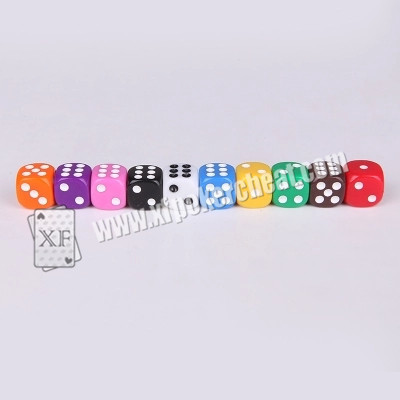 Quality Mercury Dice Cheating Device Dice / Gamble Trick Dice Magic Tool for sale