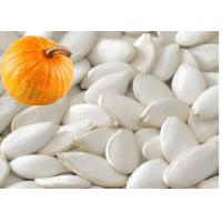 China Original Flavor Roasted Seeds And Nuts Snow White Pumpkin Seeds 99% Purity factory