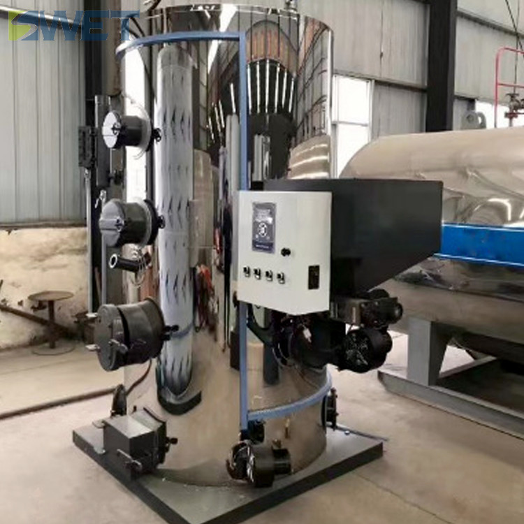 China Compact 200kg Mushroom Farm Use Boilers Wood Pellet Steam Generator 0.2t/H factory