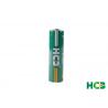 China Spiral Cylindrical Li-MnO2 CR14505 Lithium Battery Water Meter / Smoke Detectors factory