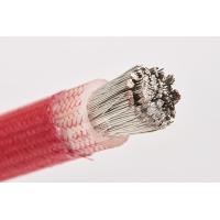 Quality Flexible VDE 150mm Fiberglass Insulated Copper Wire 300V for sale